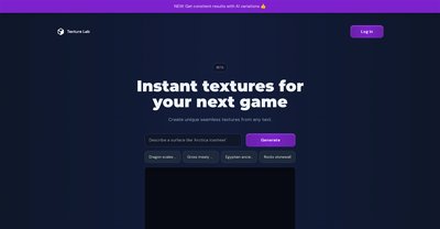 Приложение искусственного интеллекта TextureLab