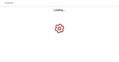 Приложение искусственного интеллекта The ChickenApp