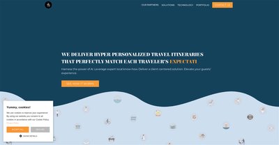 Приложение искусственного интеллекта The Trip Boutique
