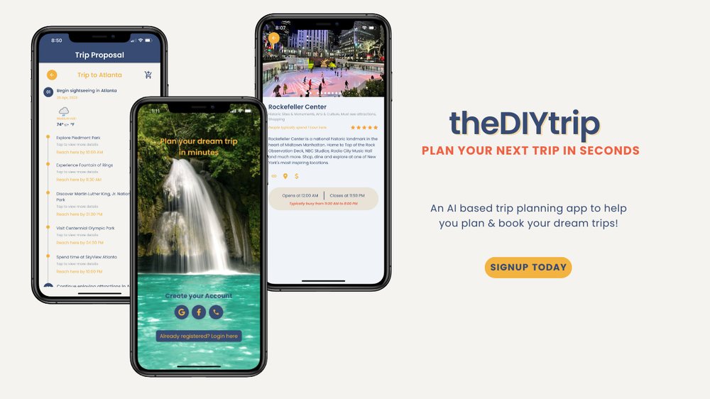 theDIYtrip - спланируйте путешествие своей мечты за считанные секунды