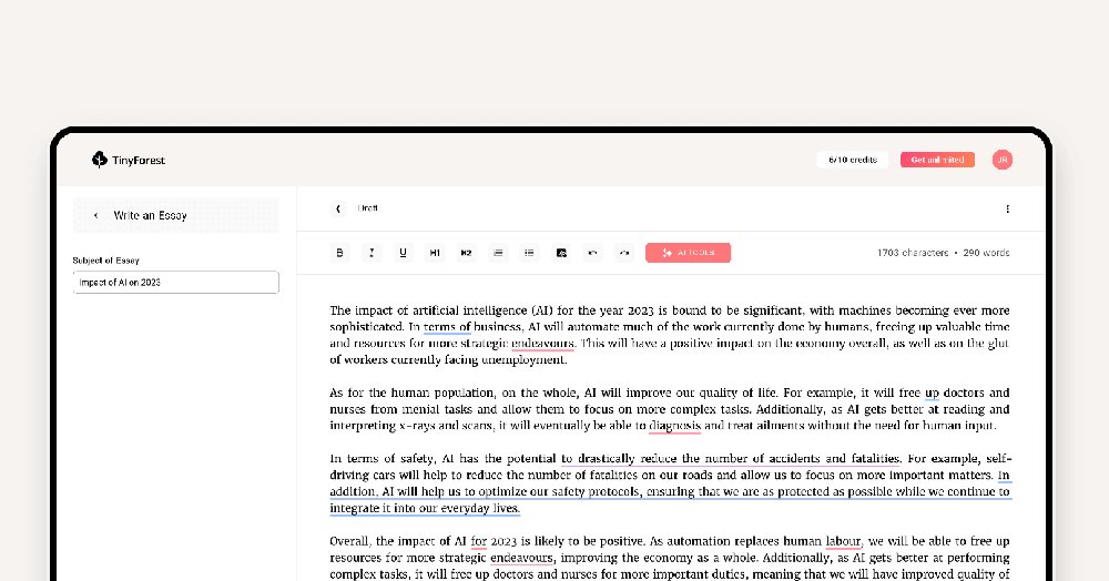 TinyForest - платформа для написания инструментов