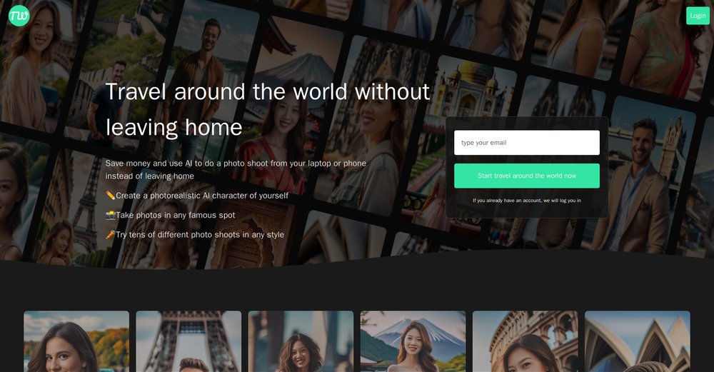 Приложение искусственного интеллекта TravelAroundTheWorld