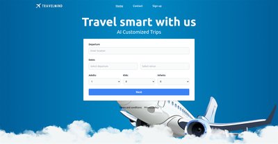 Приложение искусственного интеллекта TravelMind