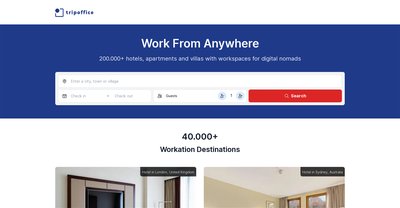 Приложение искусственного интеллекта Tripoffice