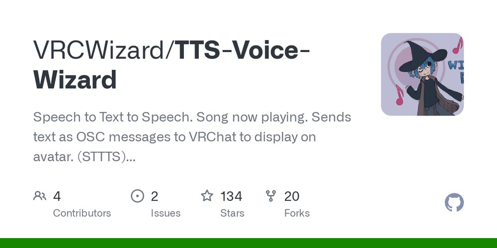 TTS-Voice-Wizard - преобразование речи в текст и обратно в речь
