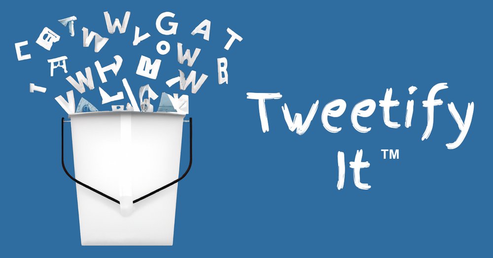 Tweetify It - инструмент для преобразования длинного контента в персонализированные посты в социальных сетях.