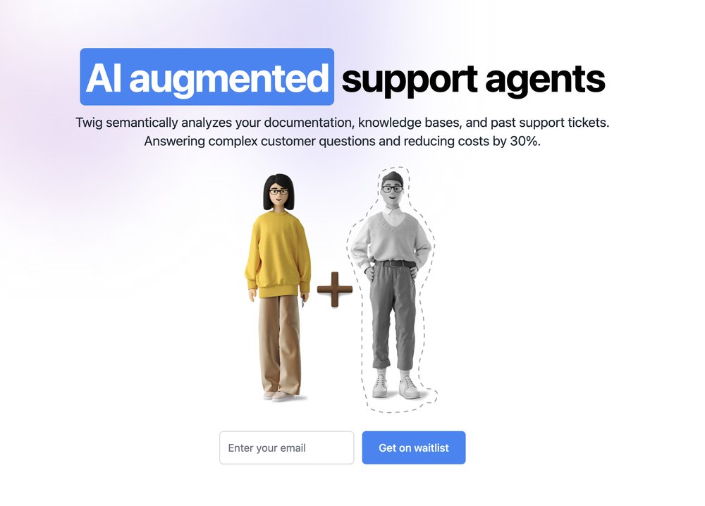 Twig - инструмент для поддержки клиентов