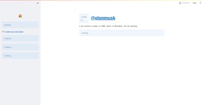Приложение искусственного интеллекта Twitter Avatar