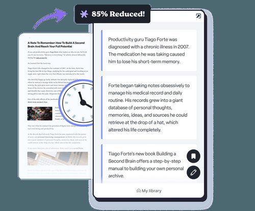 Upword - инструмент для извлечения ключевых идей из контента