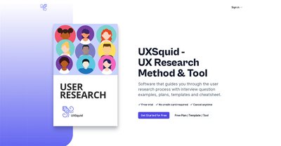 Приложение искусственного интеллекта UXsquid