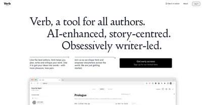 Приложение искусственного интеллекта Verb