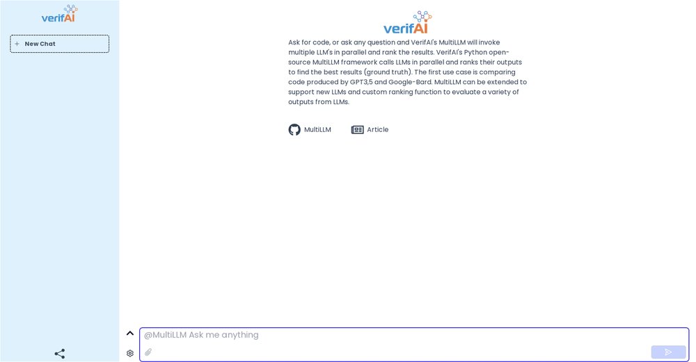 Приложение искусственного интеллекта VerifAI