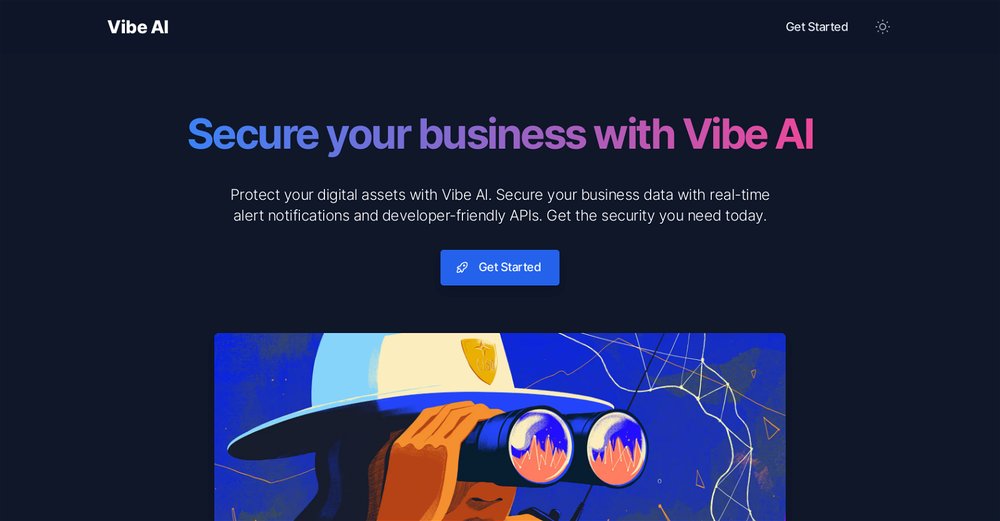 Приложение искусственного интеллекта Vibe AI