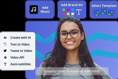 Vidds.co - платформа для генерации видео и автоматизации