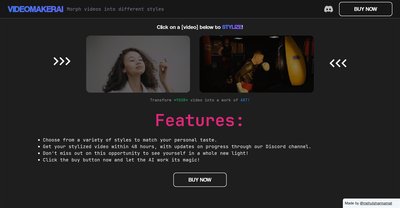 Приложение искусственного интеллекта Videomakerai