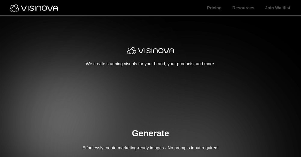 Приложение искусственного интеллекта Visinova