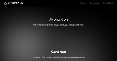 Приложение искусственного интеллекта Visinova
