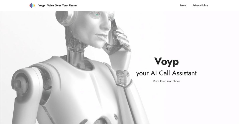 Приложение искусственного интеллекта Voyp