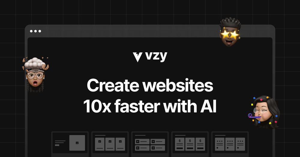 Vzy - nocode-конструктор сайтов