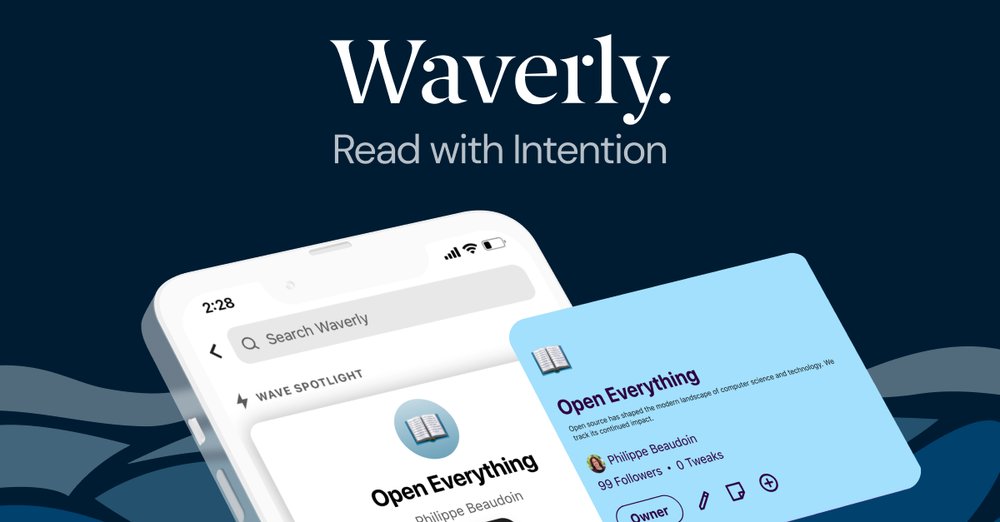 Waverly - ии, который помогает вам сосредоточиться на нужном контенте