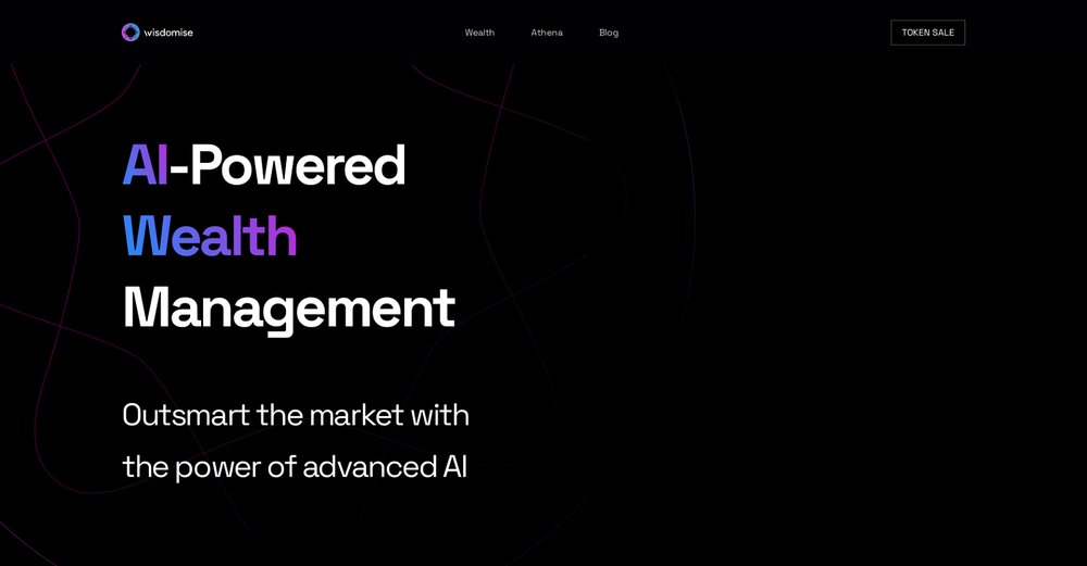 Приложение искусственного интеллекта Wisdomise