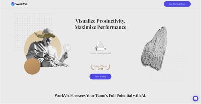 Приложение искусственного интеллекта WorkViz