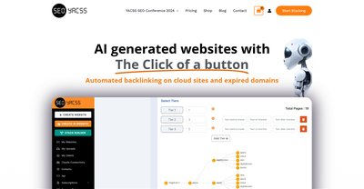 Приложение искусственного интеллекта Yacss