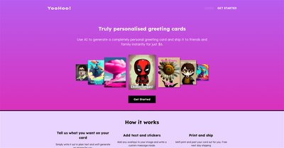 Приложение искусственного интеллекта YooHoo