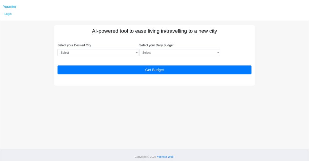 Приложение искусственного интеллекта Yoomter