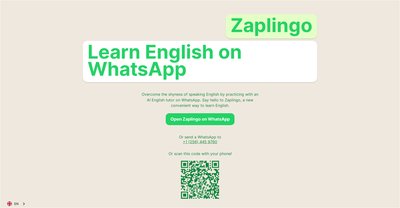 Приложение искусственного интеллекта Zaplingo