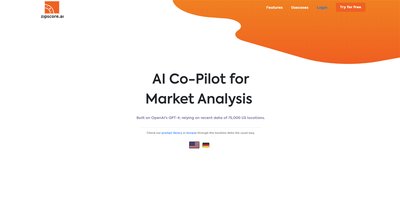 Приложение искусственного интеллекта Zipscore